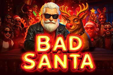 Badsanta игровой автомат СлотГеймс Казино