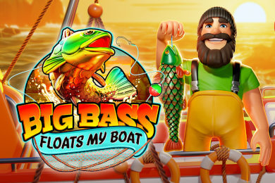 Слот Bigbassfloatsmyboat СлотГеймс Казино