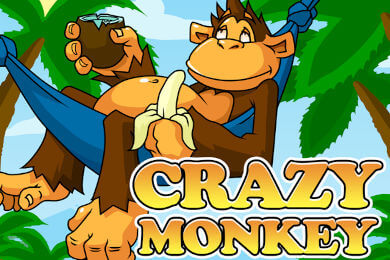 Crazymonkey онлайн СлотГеймс Казино